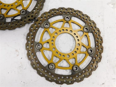 Tarcza hamulcowa przÓd kawasaki er-6n 650 06-08 4,24mm 4,21mm u-11 41080010310r