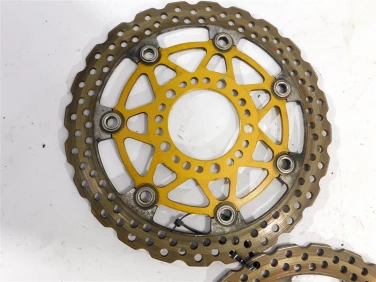 Tarcza hamulcowa przÓd kawasaki er-6n 650 06-08 4,24mm 4,21mm u-11 41080010310r