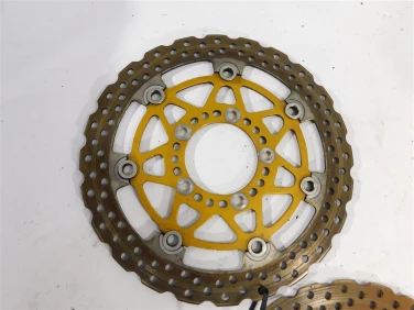 Tarcza hamulcowa przÓd kawasaki er-6n 650 06-08 4,24mm 4,21mm u-11 41080010310r