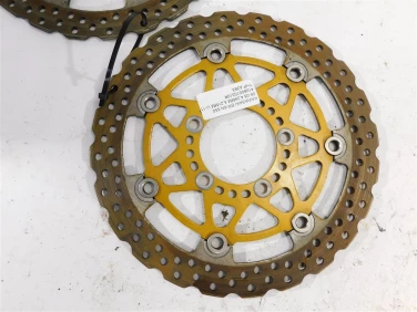 Tarcza hamulcowa przÓd kawasaki er-6n 650 06-08 4,24mm 4,21mm u-11 41080010310r