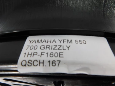 Schowek plastik yamaha yfm 550 700 grizzly 1hp-f160e