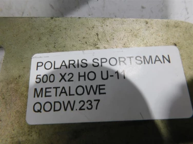OsŁona wahacz wahaczy polaris sportsman 500 x2 ho u-11 metalowe