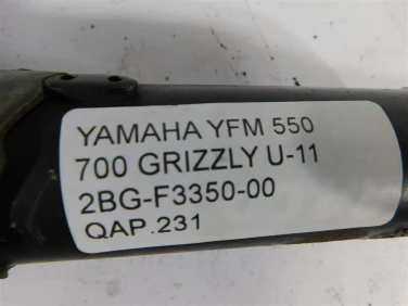 Amor amortyzator przÓd yamaha yfm 550 700 grizzly u-11 2bg-f3350-00