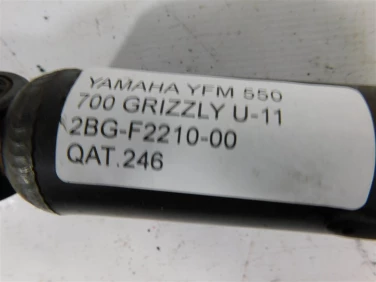 Amor amortyzator tyŁ yamaha yfm 550 700 grizzly u-11 2bg-f2210-00