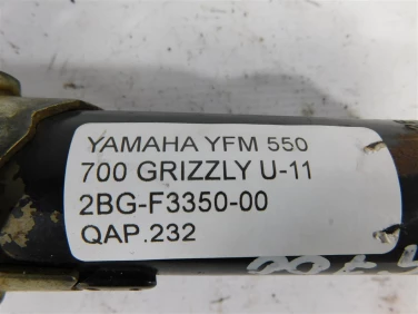 Amor amortyzator przÓd yamaha yfm 550 700 grizzly u-11 2bg-f3350-00
