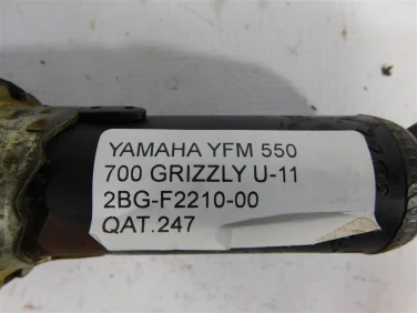 Amor amortyzator tyŁ yamaha yfm 550 700 grizzly u-11 2bg-f2210-00