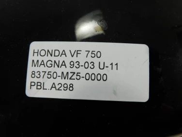Pokrywa bok boczna lewa honda vf 750 magna 93-03 u-11 83750-mz5-0000