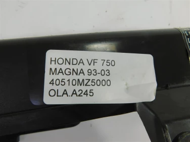 OsŁona ŁaŃcucha ŁaŃcuch honda vf 750 magna 93-03 40510mz5000