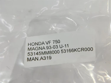 Manetka rolgaz przÓd honda vf 750 magna 93-03 u-11 53145mm8000 53166kcr000