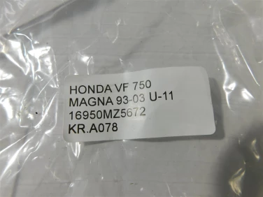 Kranik zbiornika paliwa honda vf 750 magna 93-03 u-11 16950mz5672