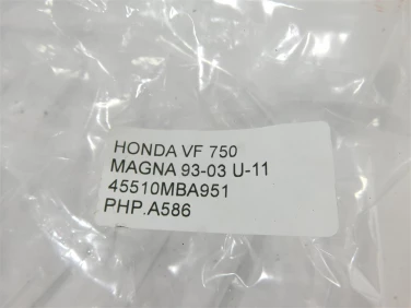 Pompa hamulcowa przÓd honda vf 750 magna 93-03 u-11 45510mba951