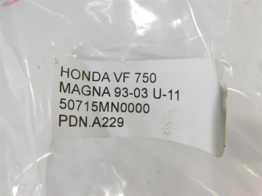 PodnÓŻek stopka honda vf 750 magna 93-03 u-11 50715mn0000