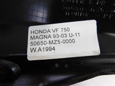 Plastik wypeŁnienie owiewka honda vf 750 magna 93-03 u-11 50650-mz5-0000