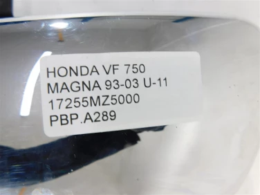 Pokrywa bok boczna prawa honda vf 750 magna 93-03 u-11 17255mz5000