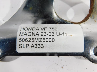 Set podnÓŻek lewy przÓd honda vf 750 magna 93-03 u-11 50625mz5000