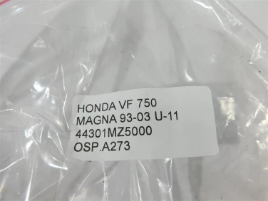 OŚ koŁa przÓd przednia honda vf 750 magna 93-03 u-11 44301mz5000