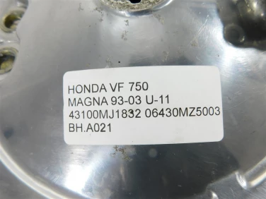 BĘben hamulcowy szczĘki honda vf 750 magna 93-03 u-11 43100mj1832 06430mz5003