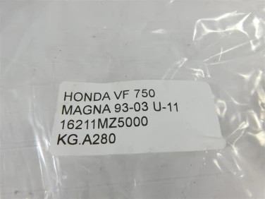 KrÓciec gaŹnik przepustnica honda vf 750 magna 93-03 u-11 16211mz5000