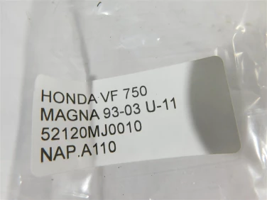 Napinacz ŁaŃcuch koŁo tyŁ honda vf 750 magna 93-03 u-11 52120mj0010