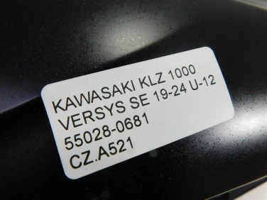 Czacha czasza owiewka przÓd kawasaki klz 1000 versys se 19-24 u-12 55028-0681