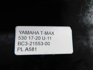 PŁug plastik owiewka yamaha t-max 530 17-20 u-11 bc3-21553-00