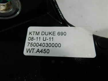 Wahacz tyŁ zawieszenie ktm duke 690 08-11 u-11 75004030000