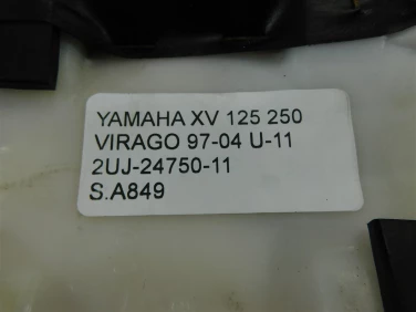Siedzenie kanapa fotel yamaha xv 125 250 virago 97-04 u-11 2uj-24750-11