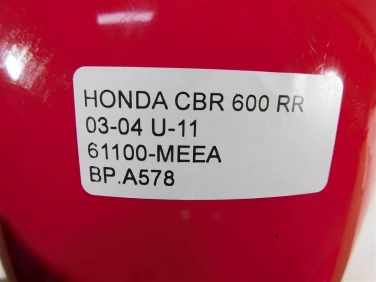 BŁotnik przÓd przedni honda cbr 600 rr 03-04 u-11 61100-meea
