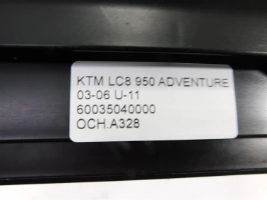 OsŁona chŁodnica przÓd ktm lc8 950 adventure 03-06 u-11 60035040000