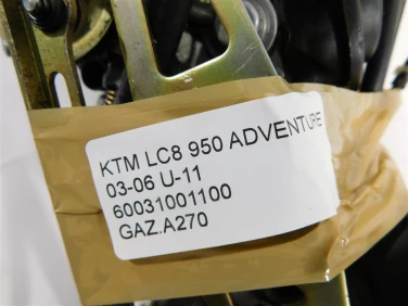 GaŹnik gaŹniki silnik ktm lc8 950 adventure 03-06 u-11 60031001100