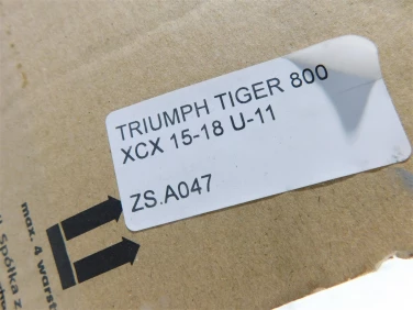 Śruby zestaw Śrub triumph tiger 800 xcx 15-18 u-11