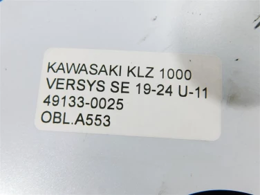 Owiewka bok boczna lewa kawasaki klz 1000 versys se 19-24 u-11 49133-0025