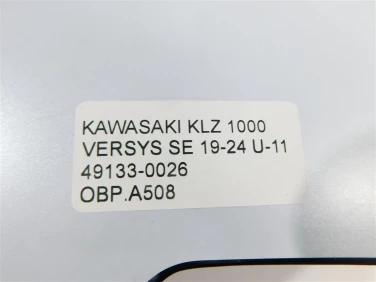 Owiewka bok boczna prawa kawasaki klz 1000 versys se 19-24 u-11 49133-0026