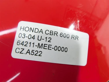 Czacha czasza owiewka przÓd honda cbr 600 rr 03-04 u-12 64211-mee-0000
