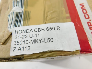 Komputer stacyjka zamek moduŁ honda cbr 650 r 21-23 u-11 35010-mky-l50