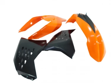 PLASTIKI OWIEWKI ZESTAW KTM EXC EXC-F 125/530 08-11 KTM060 U-10 RTECH
