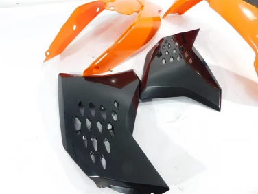 Plastiki owiewki zestaw ktm exc exc-f 125/530 08-11 ktm060 u-10 rtech