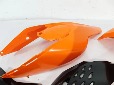 Plastiki owiewki zestaw ktm exc exc-f 125/530 08-11 ktm060 u-10 rtech