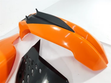 Plastiki owiewki zestaw ktm exc exc-f 125/530 08-11 ktm060 u-10 rtech
