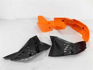 Plastiki owiewki zestaw ktm exc exc-f 125/530 08-11 ktm060 u-10 rtech