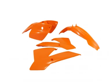 PLASTIKI OWIEWKI ZESTAW KTM SX 65 02-08 KTM041 U-10 RTECH