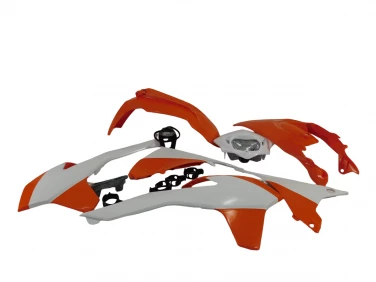 PLASTIKI OWIEWKI ZESTAW KTM EXC EXC-F 14-16 POLISPORT 90641