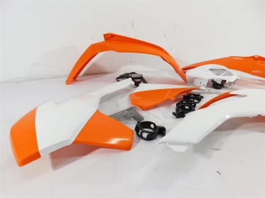 Plastiki owiewki zestaw ktm exc exc-f 14-16 polisport 90641