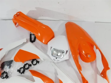 Plastiki owiewki zestaw ktm exc exc-f 14-16 polisport 90641