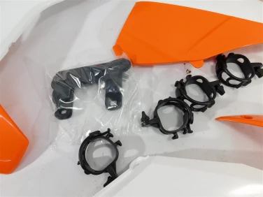 Plastiki owiewki zestaw ktm exc exc-f 14-16 polisport 90641