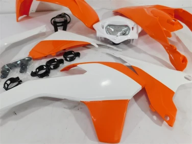 Plastiki owiewki zestaw ktm exc exc-f 14-16 polisport 90641