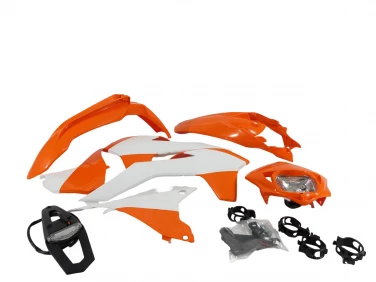 PLASTIKI OWIEWKI ZESTAW KTM EXC EXC-F 125/500 14-16 POLISPORT U-10 90693