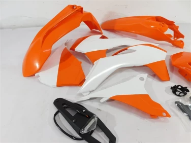 Plastiki owiewki zestaw ktm exc exc-f 125/500 14-16 polisport u-10 90693