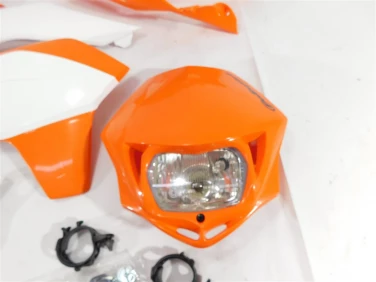 Plastiki owiewki zestaw ktm exc exc-f 125/500 14-16 polisport u-10 90693