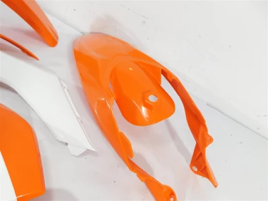 Plastiki owiewki zestaw ktm exc exc-f 125/500 14-16 polisport u-10 90693